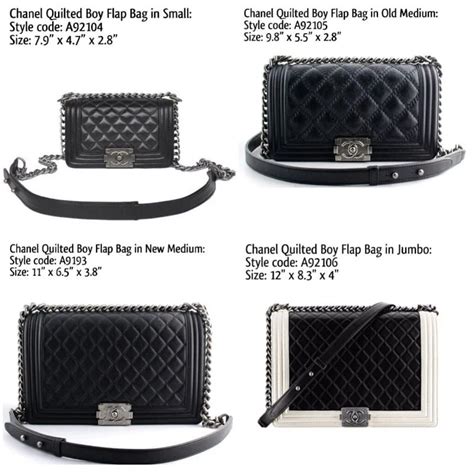 chanel boy medium vs new medium|Chanel boy bag medium price.